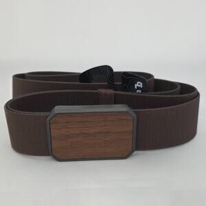 Groove Life Magnetic Buckle Web Belt Olive Green One Size Fits Most Tactical